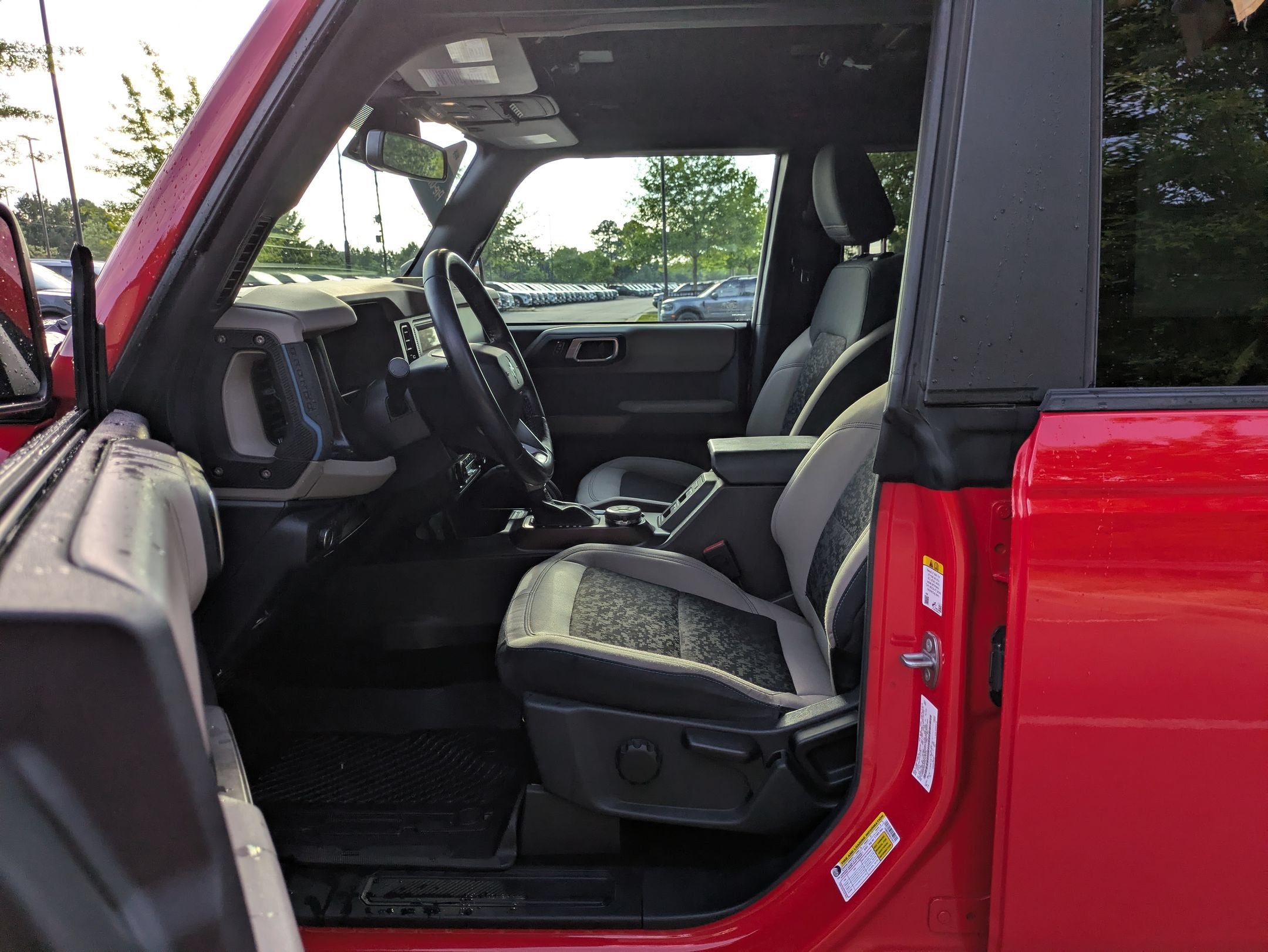 2022 Ford Bronco Wildtrak