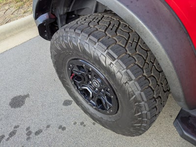 2022 Ford Bronco Wildtrak