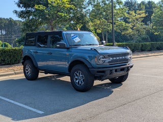 2021 Ford Bronco Badlands