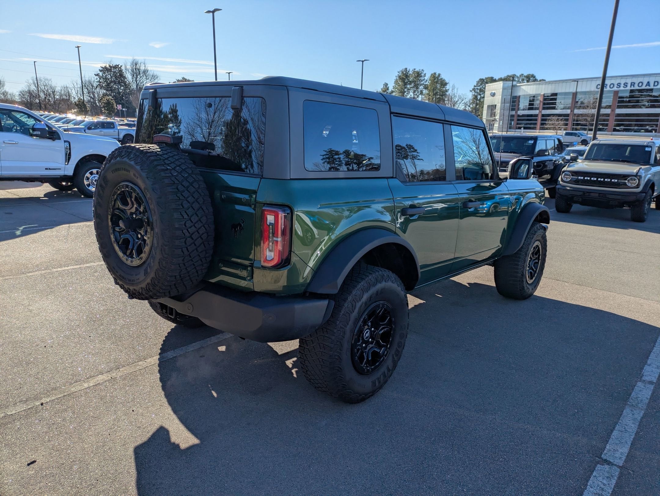 2023 Ford Bronco Wildtrak