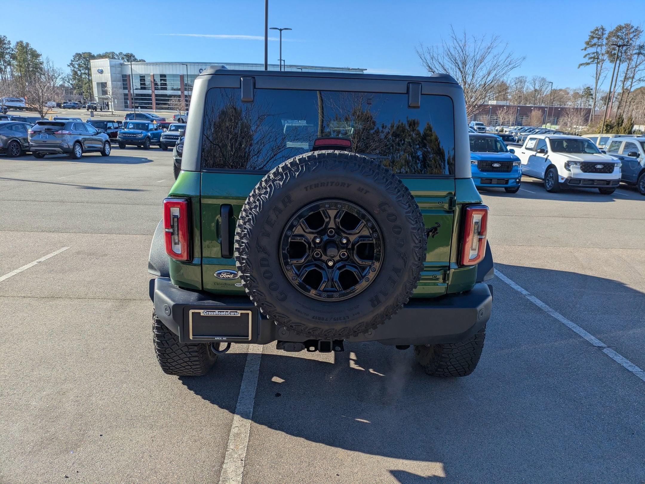 2023 Ford Bronco Wildtrak
