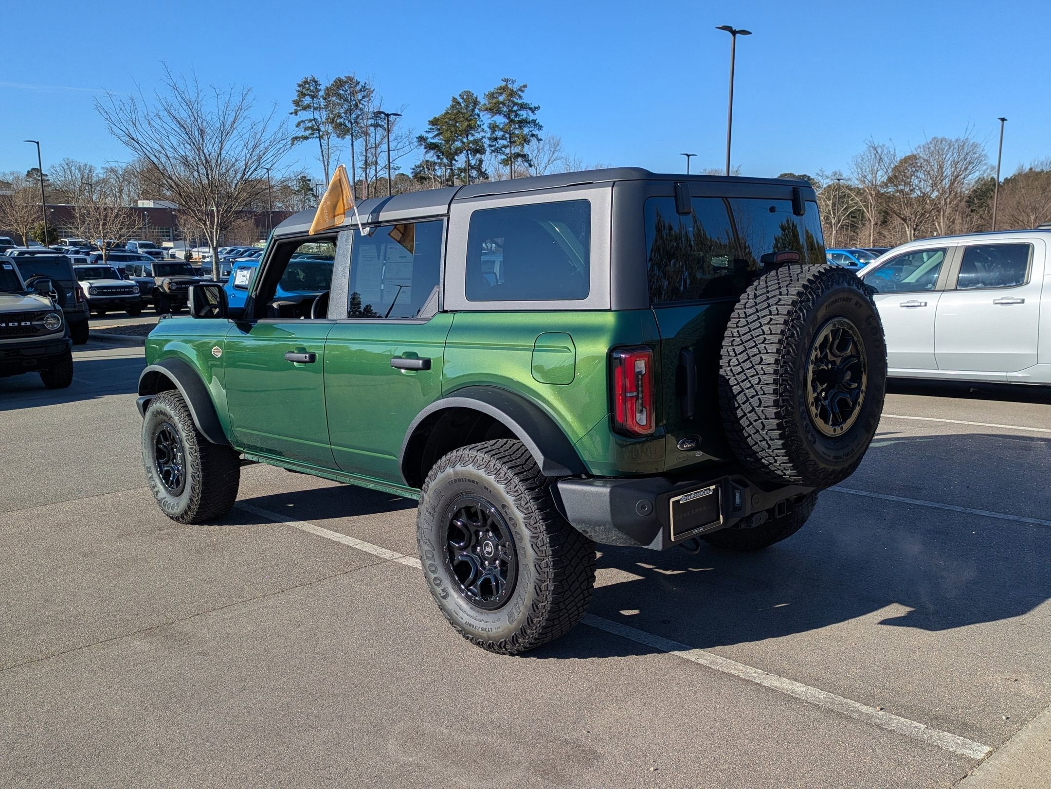 2023 Ford Bronco Wildtrak