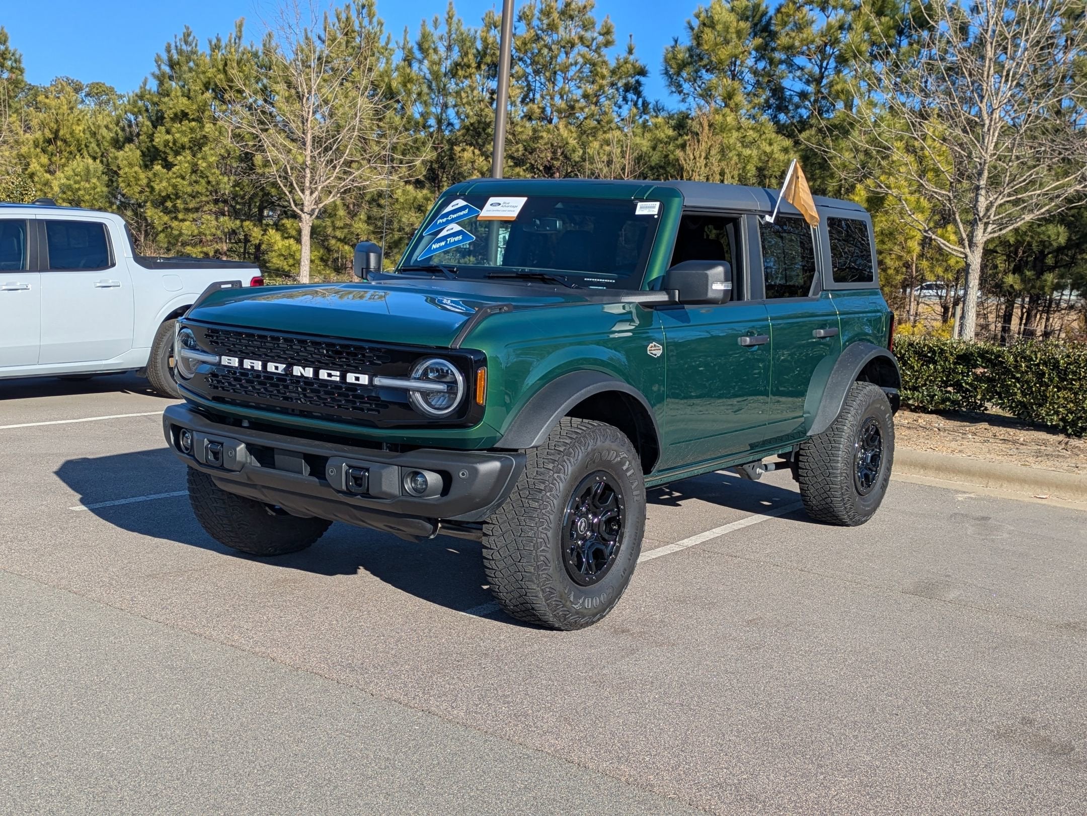 2023 Ford Bronco Wildtrak