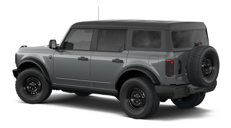 2026 Ford Bronco Big Bend - Crossroads Courtesy Demo