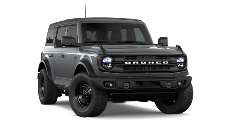 2026 Ford Bronco Big Bend - Crossroads Courtesy Demo
