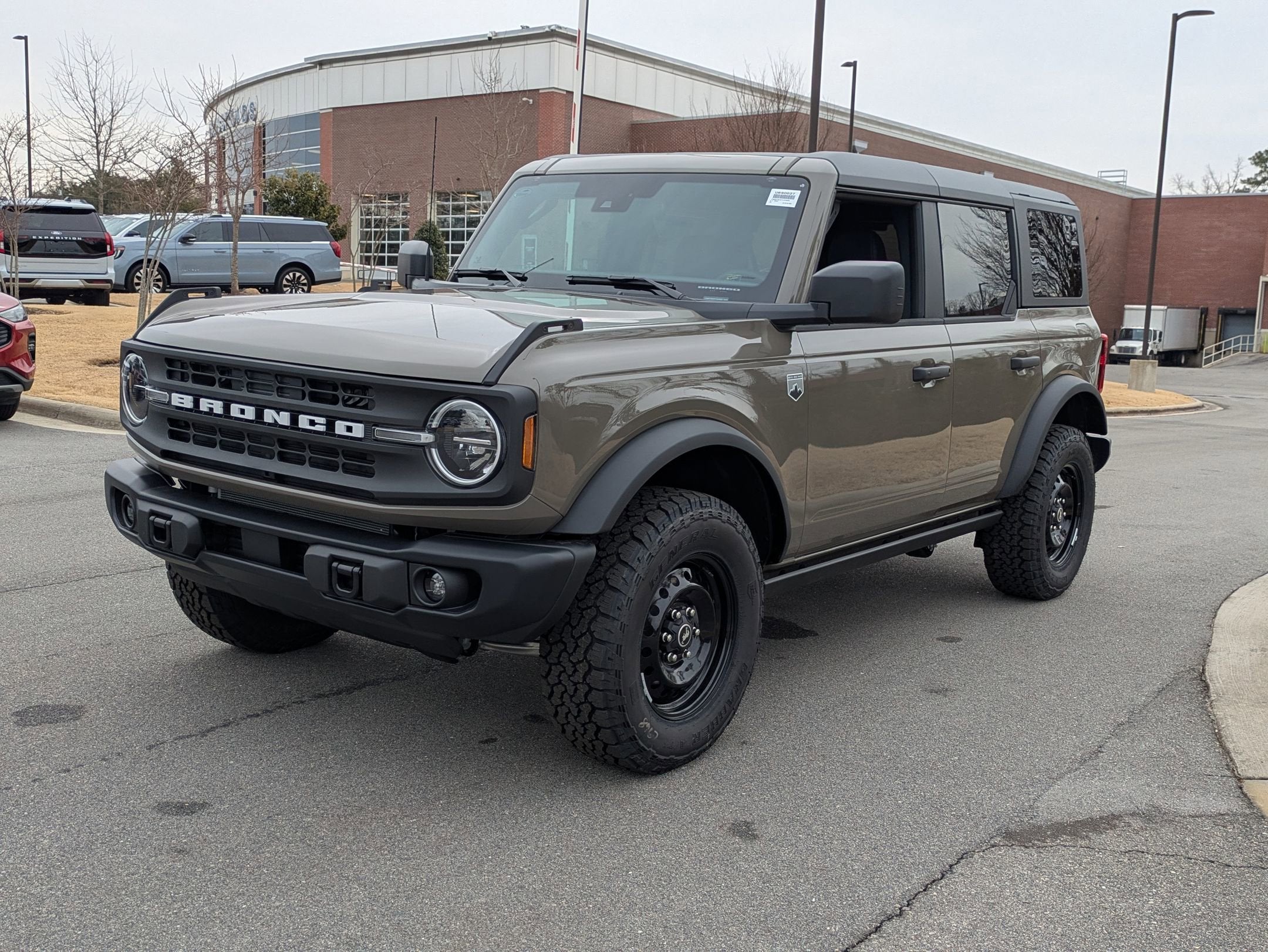 2026 Ford Bronco Big Bend
