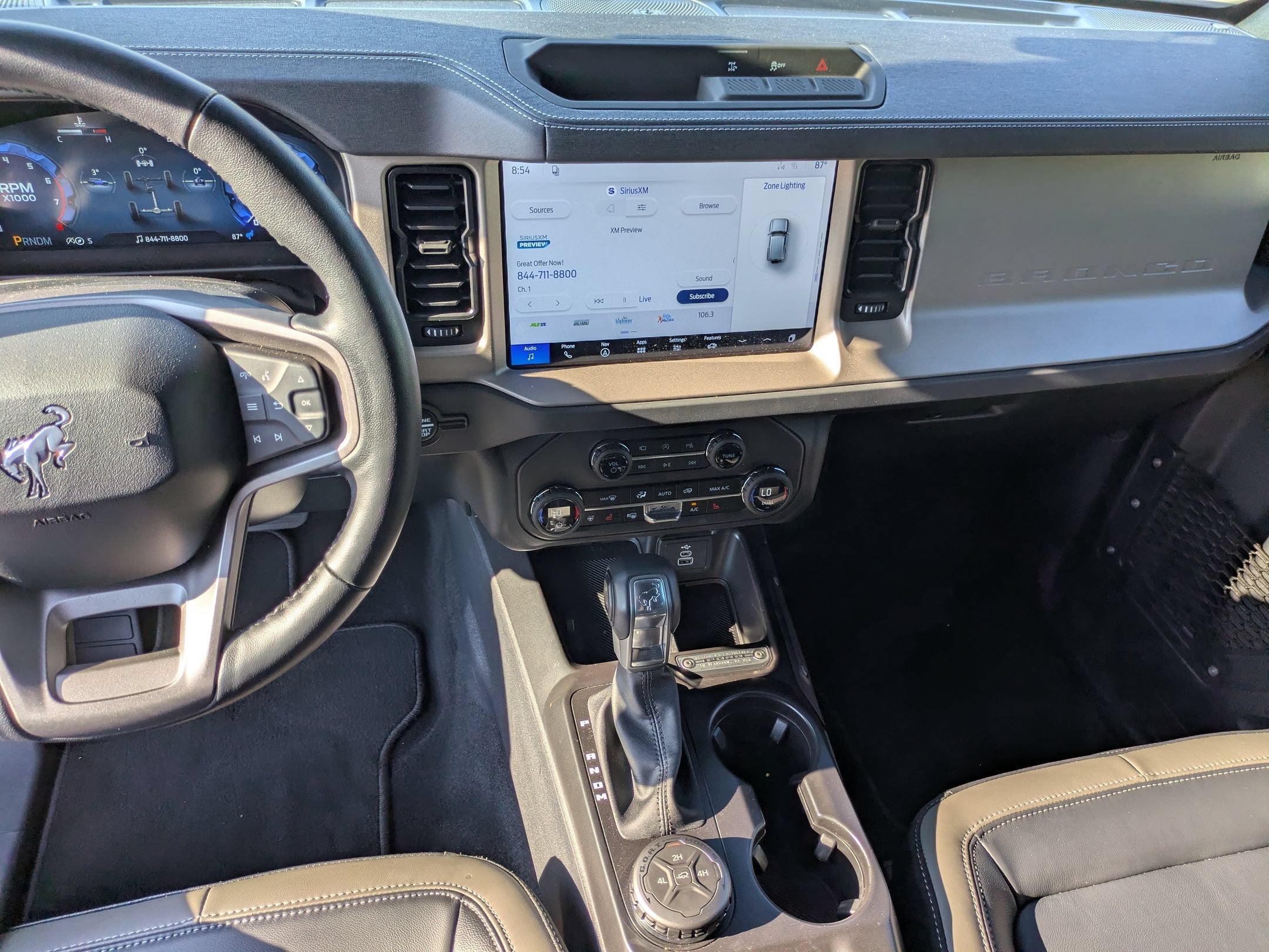 2026 Ford Bronco Outer Banks - Crossroads Courtesy Demo
