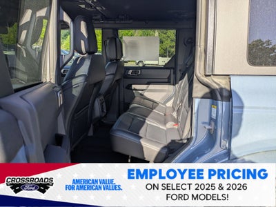 2025 Ford Bronco Outer Banks
