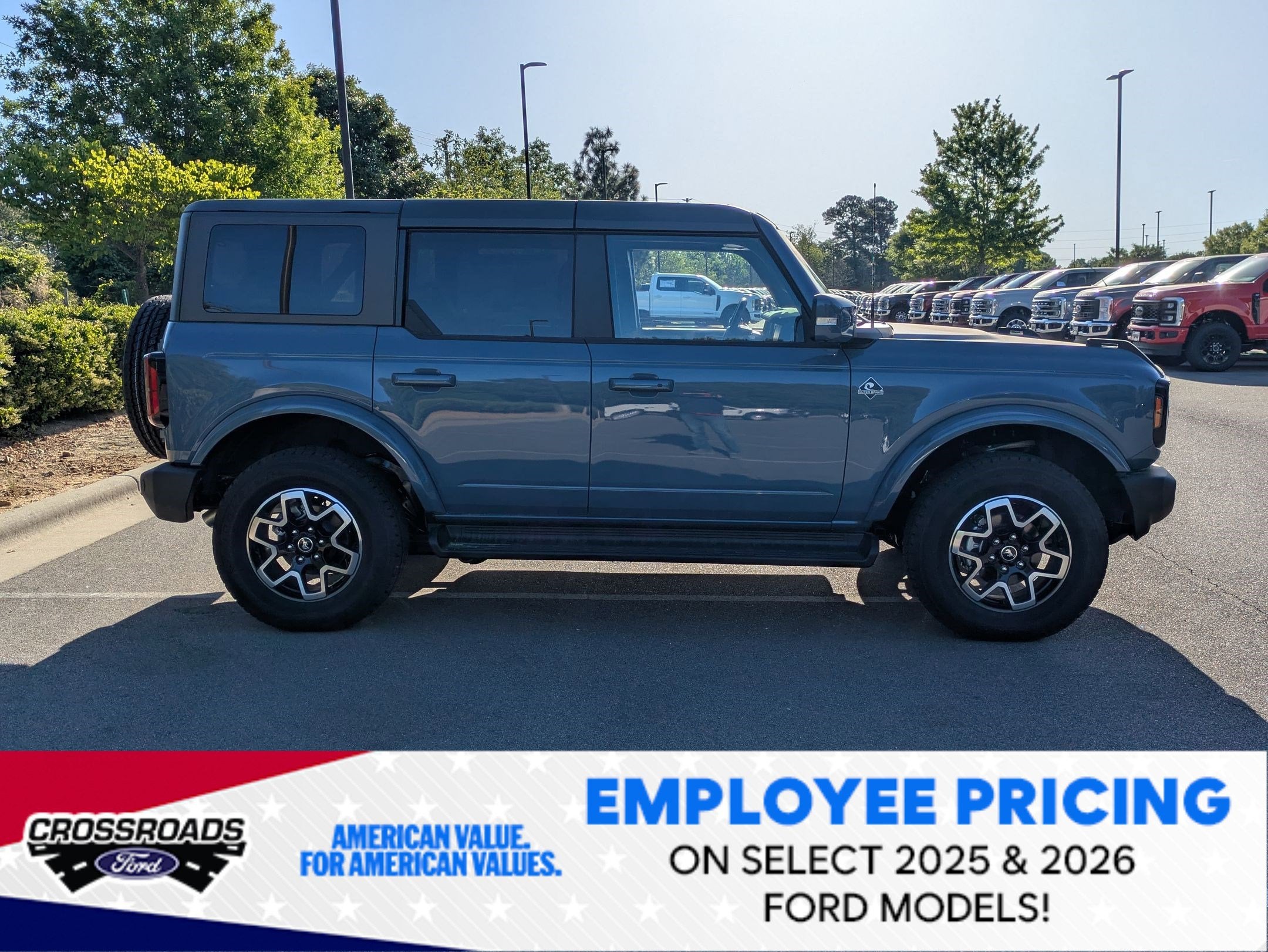 2025 Ford Bronco Outer Banks