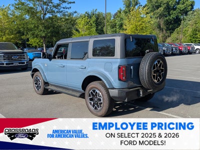 2025 Ford Bronco Outer Banks