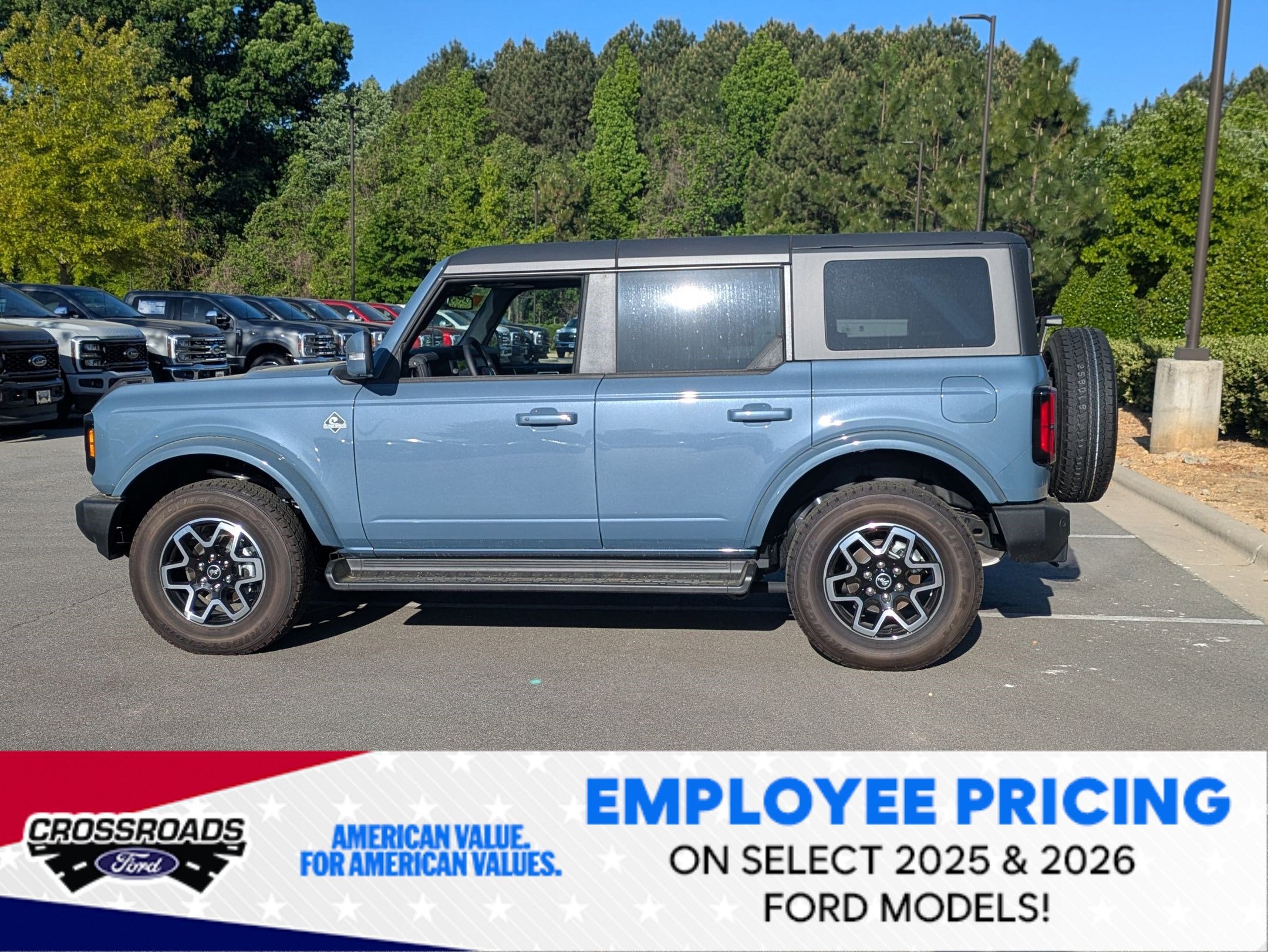 2025 Ford Bronco Outer Banks