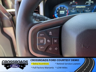 2025 Ford Bronco Outer Banks - Crossroads Courtesy Demo