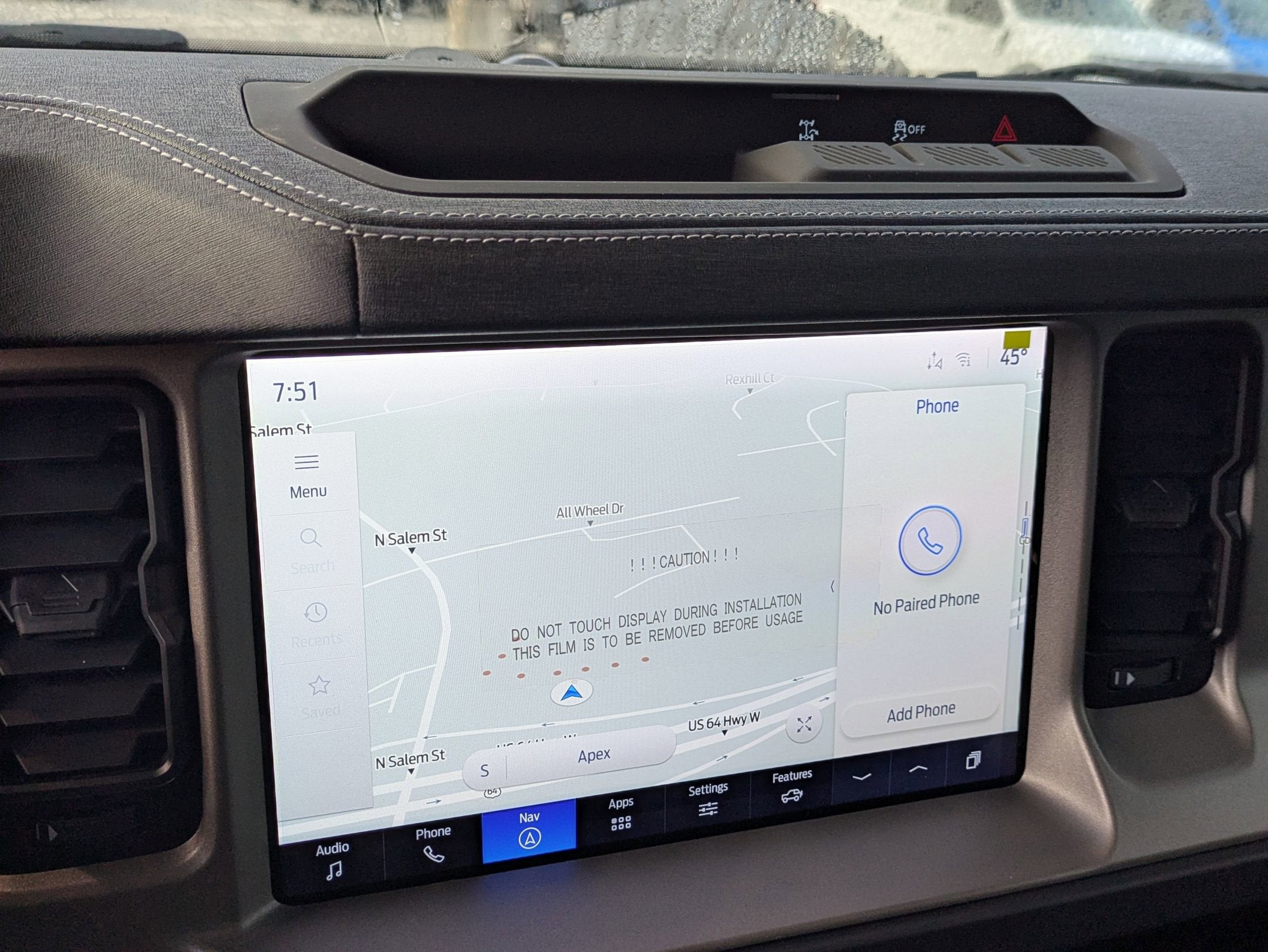 2025 Ford Bronco Outer Banks