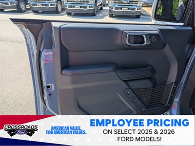 2025 Ford Bronco Outer Banks - Crossroads Courtesy Demo