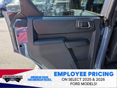 2025 Ford Bronco Outer Banks - Crossroads Courtesy Demo