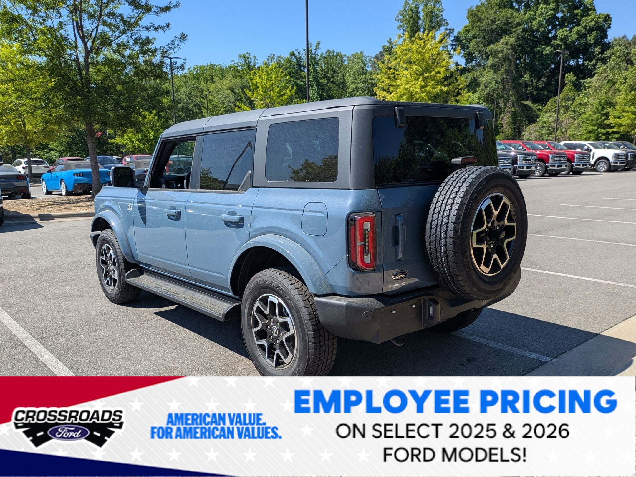 2025 Ford Bronco Outer Banks - Crossroads Courtesy Demo
