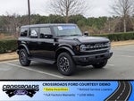 2025 Ford Bronco Outer Banks - Crossroads Courtesy Demo