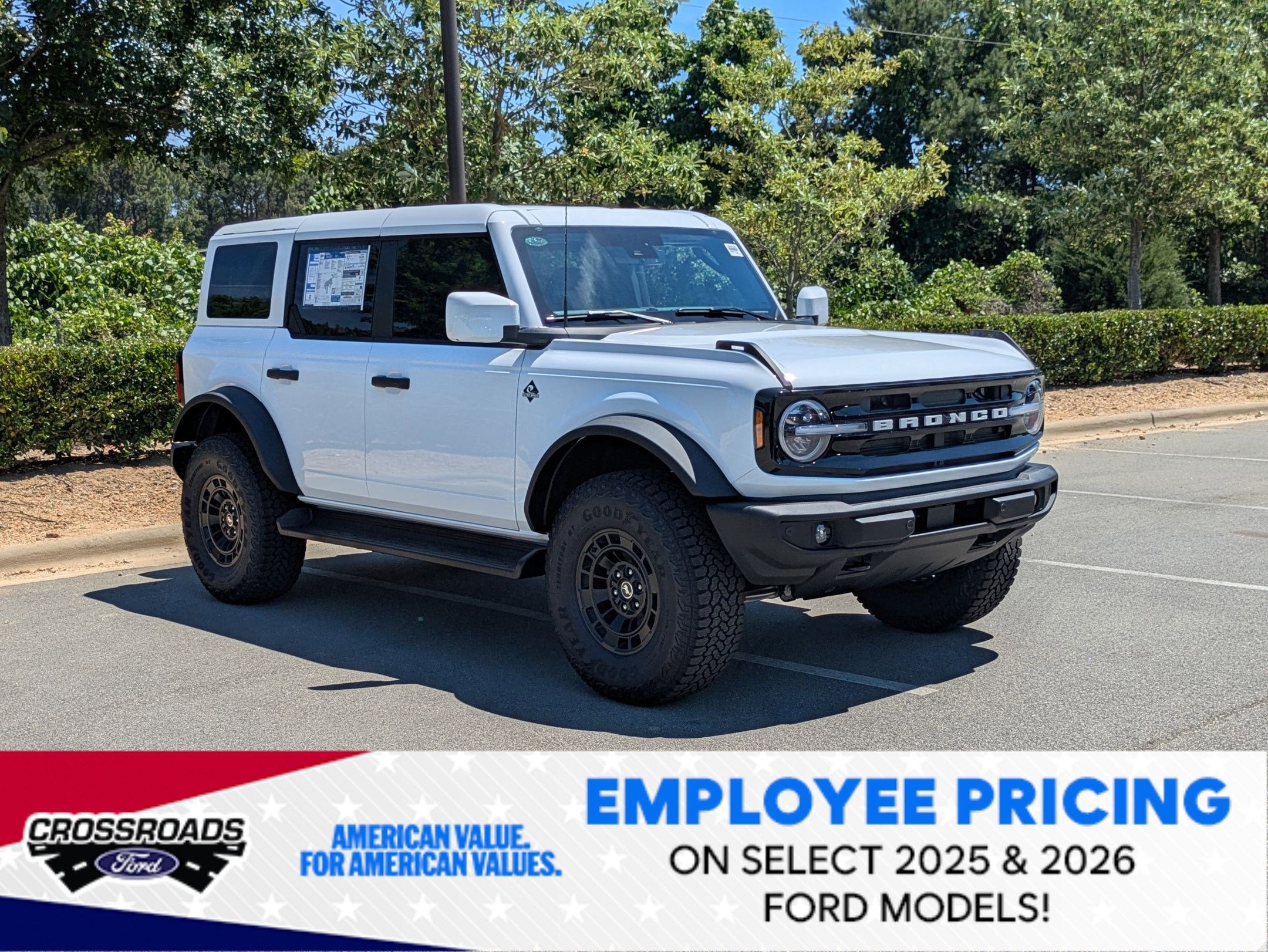 2026 Ford Bronco Outer Banks