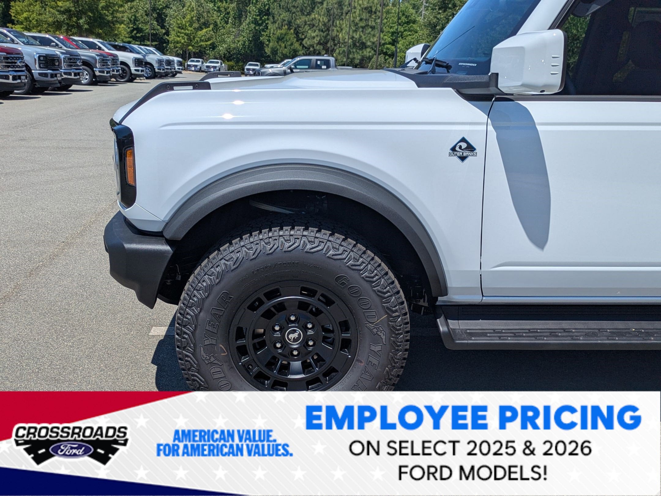 2026 Ford Bronco Outer Banks