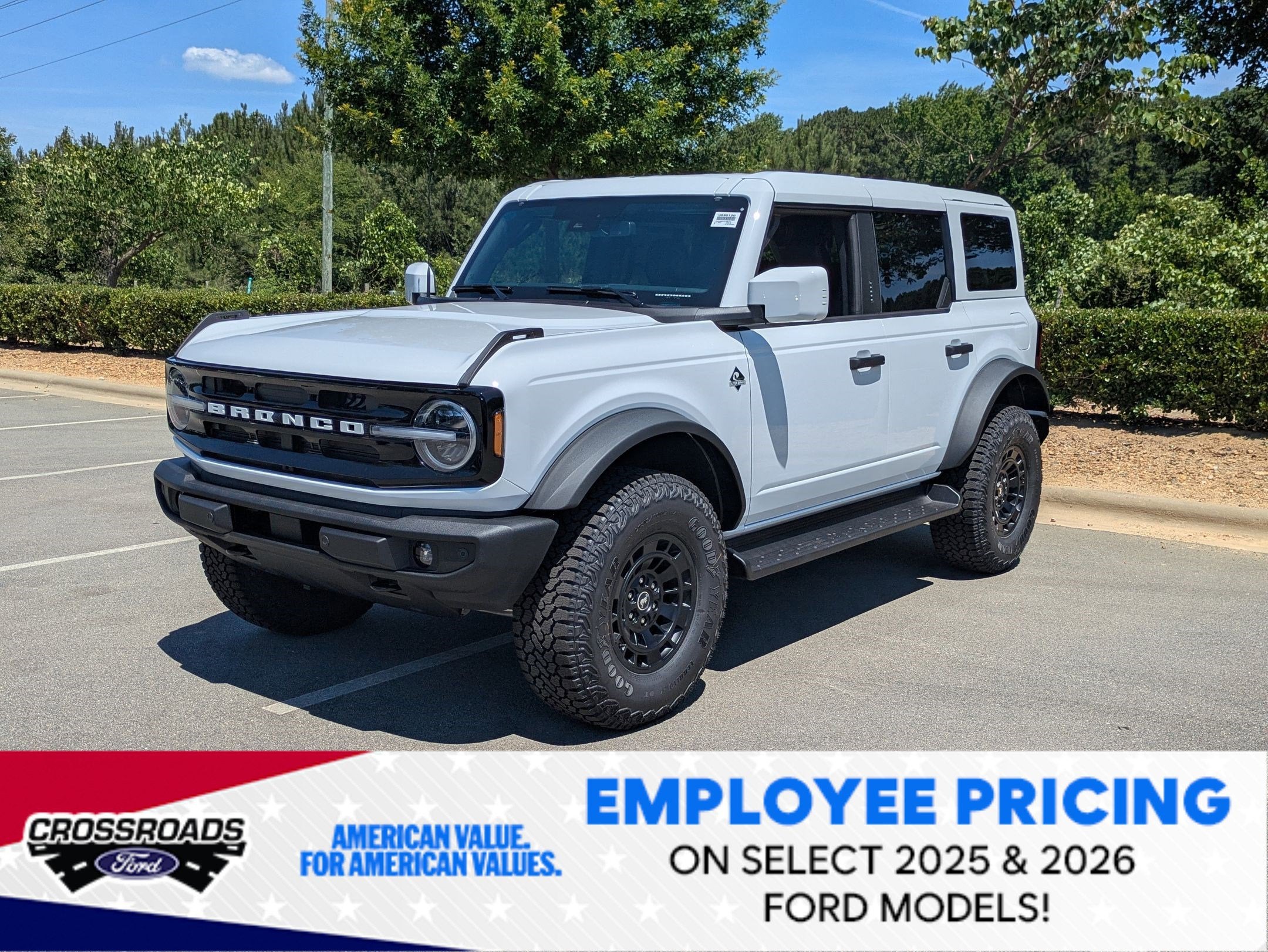 2026 Ford Bronco Outer Banks