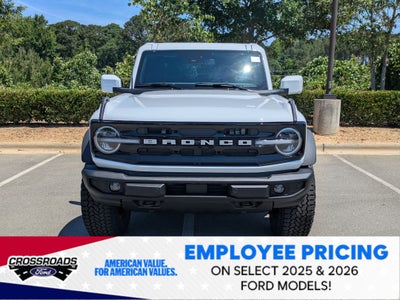2026 Ford Bronco Outer Banks