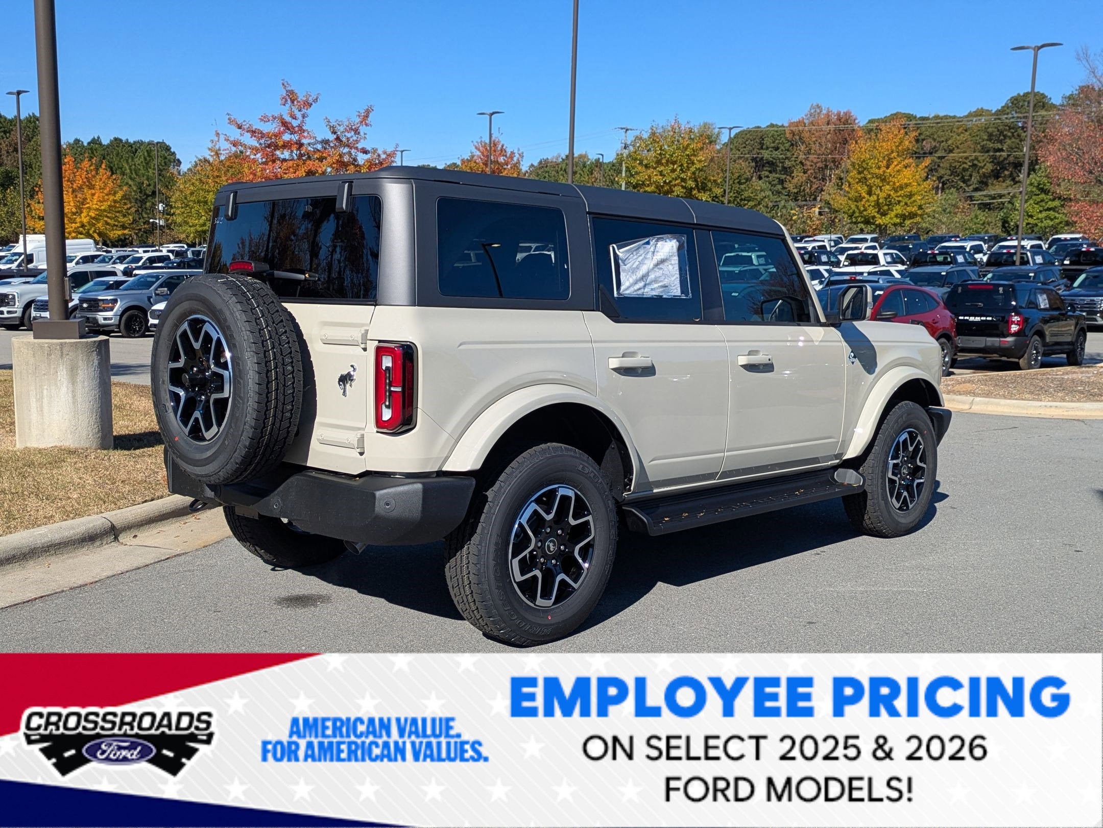 2025 Ford Bronco Outer Banks