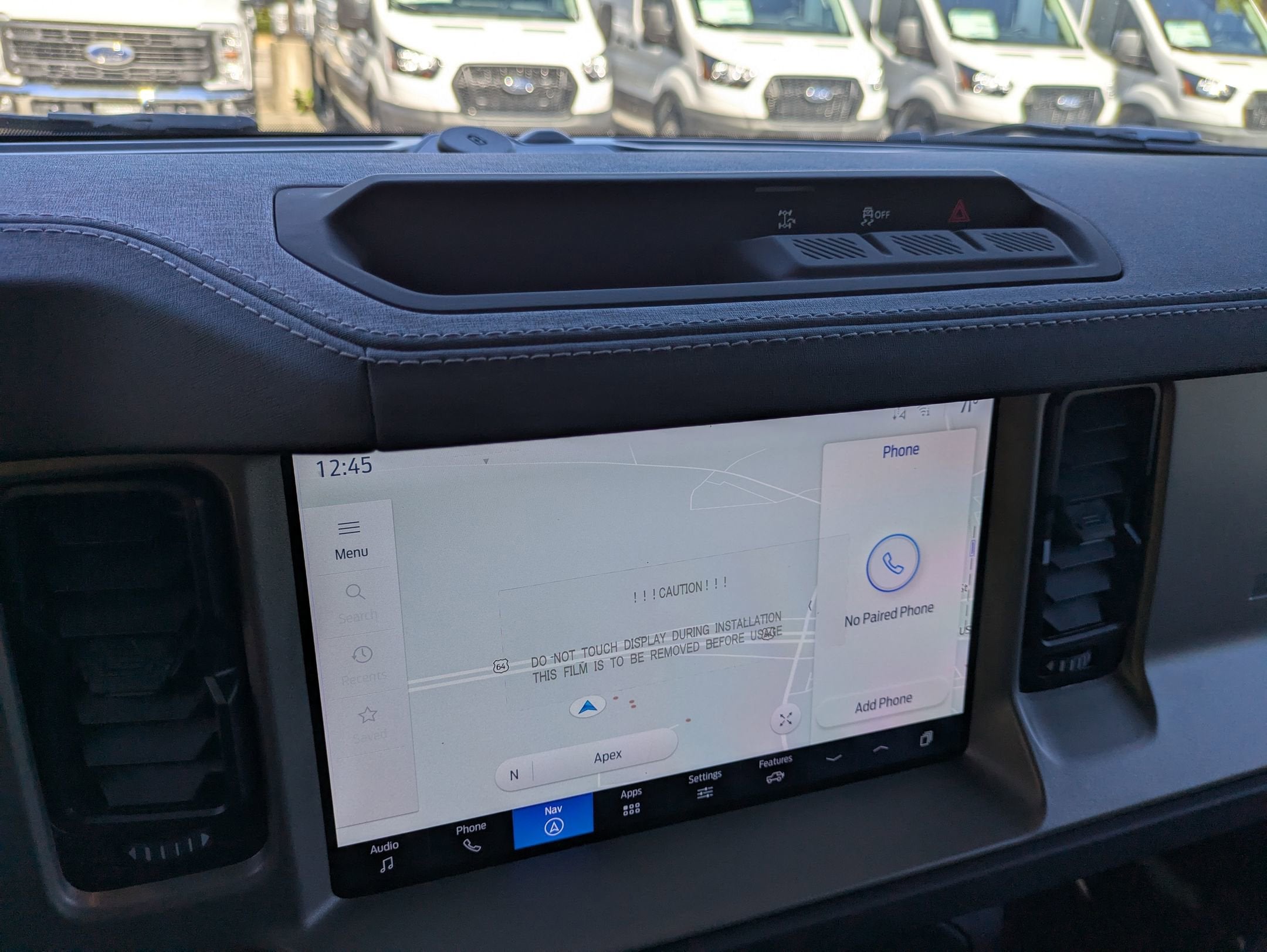 2025 Ford Bronco Outer Banks