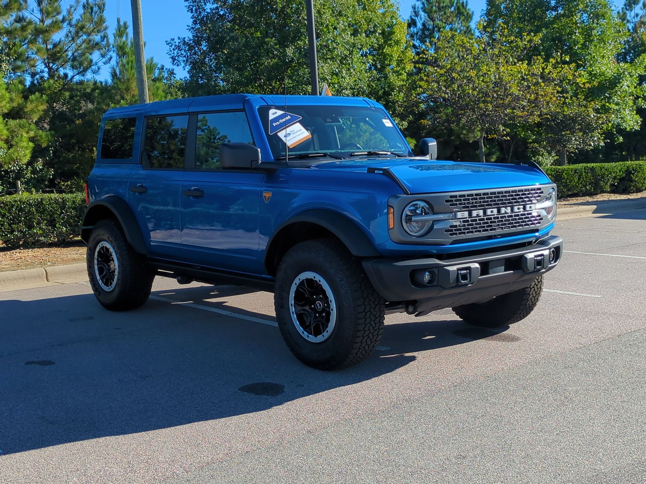 2026 Ford Bronco Badlands