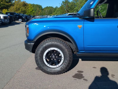 2026 Ford Bronco Badlands