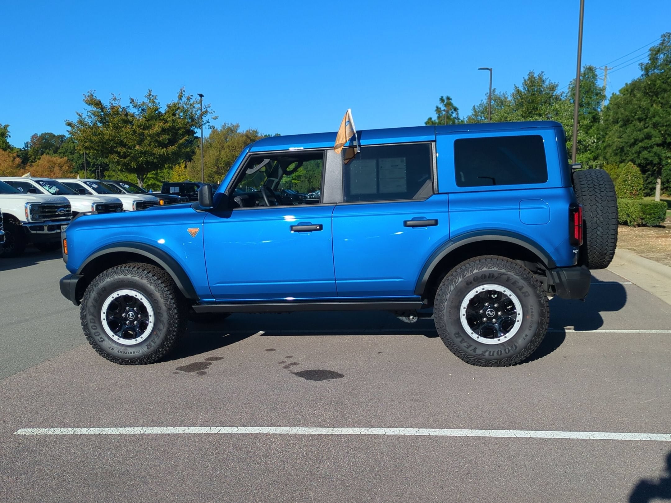2026 Ford Bronco Badlands