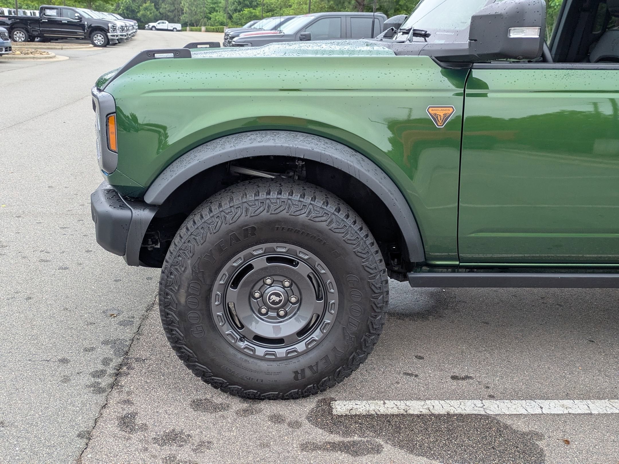 2025 Ford Bronco Badlands