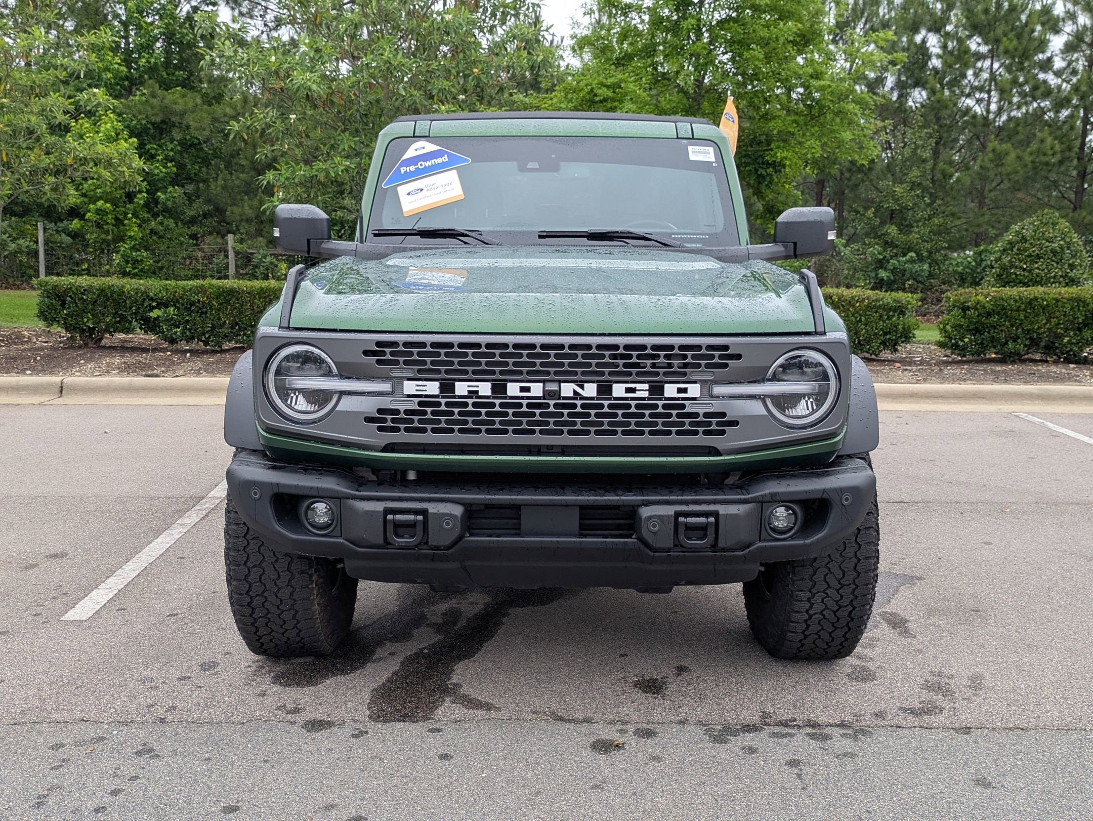2025 Ford Bronco Badlands