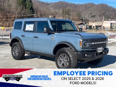 2025 Ford Bronco Badlands