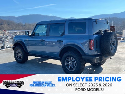 2025 Ford Bronco Badlands