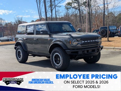 2025 Ford Bronco Badlands