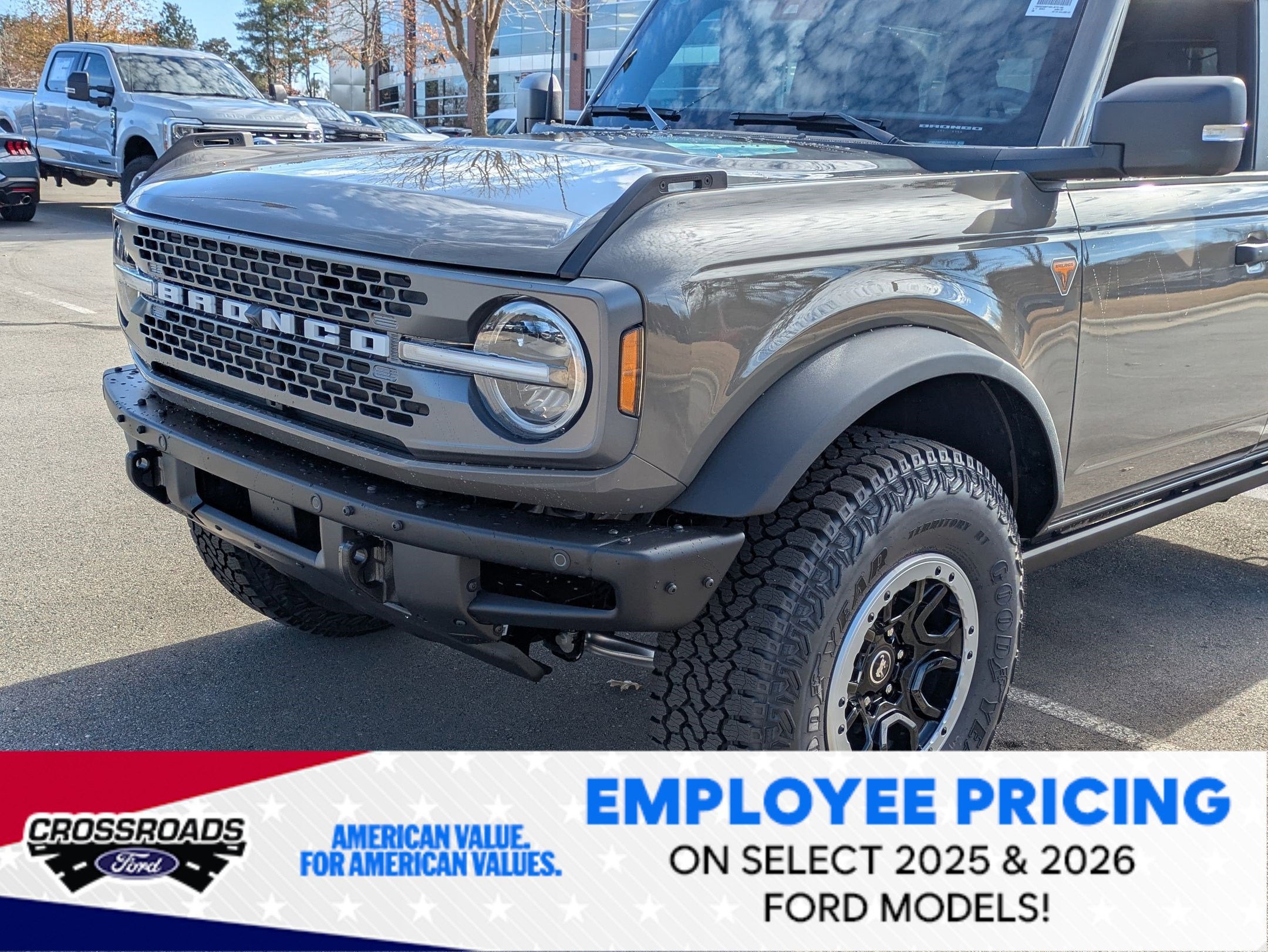 2025 Ford Bronco Badlands