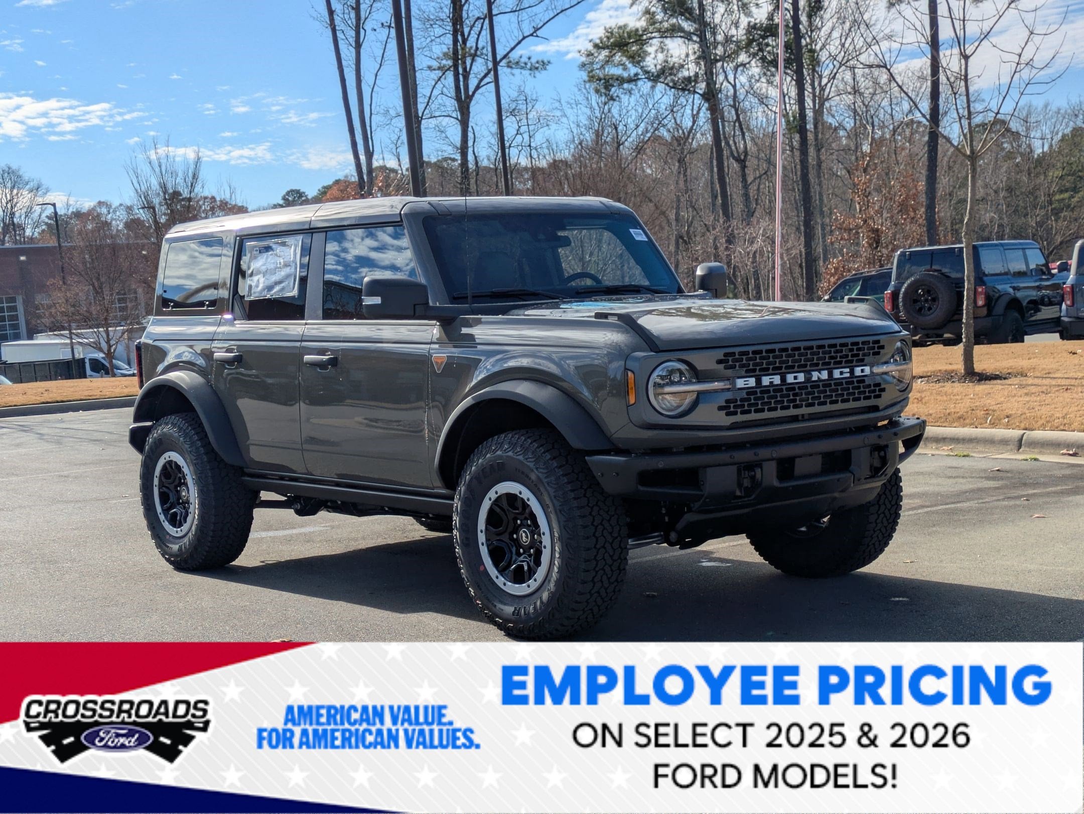 2025 Ford Bronco Badlands