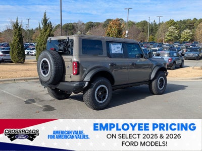 2025 Ford Bronco Badlands