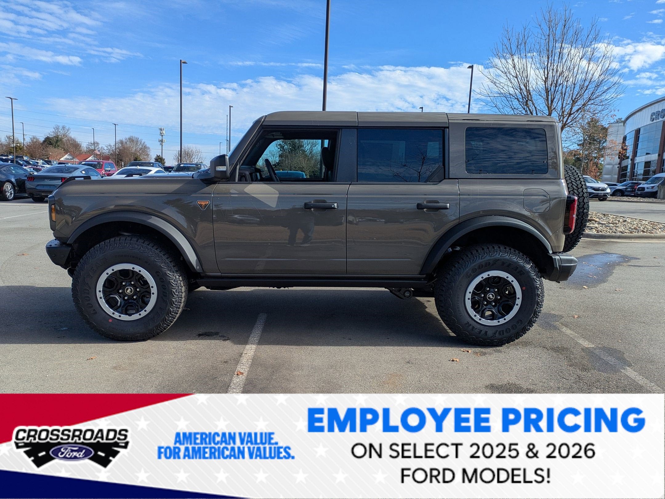 2025 Ford Bronco Badlands