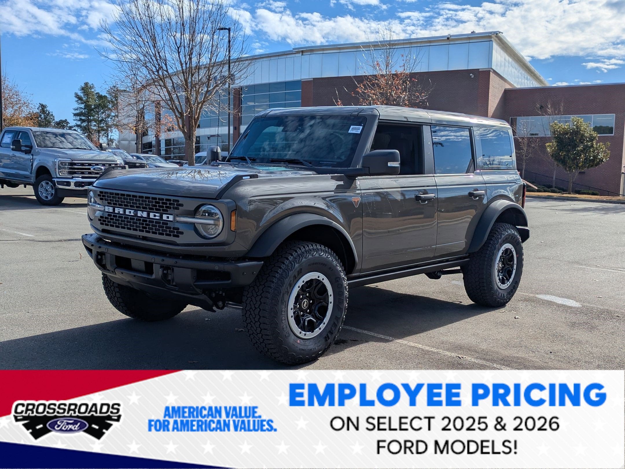 2025 Ford Bronco Badlands