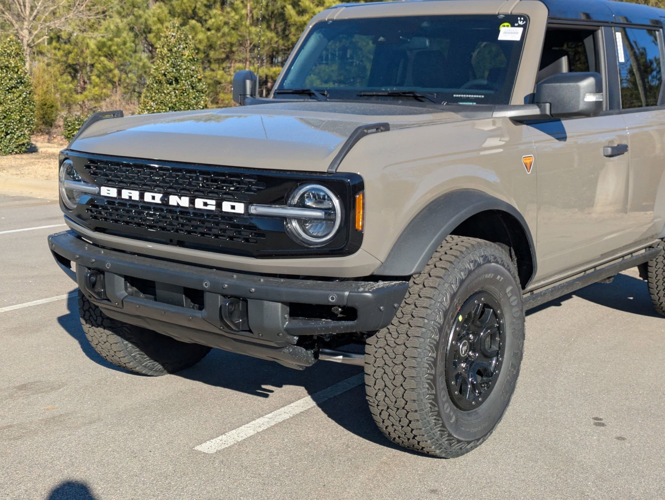 2025 Ford Bronco Badlands