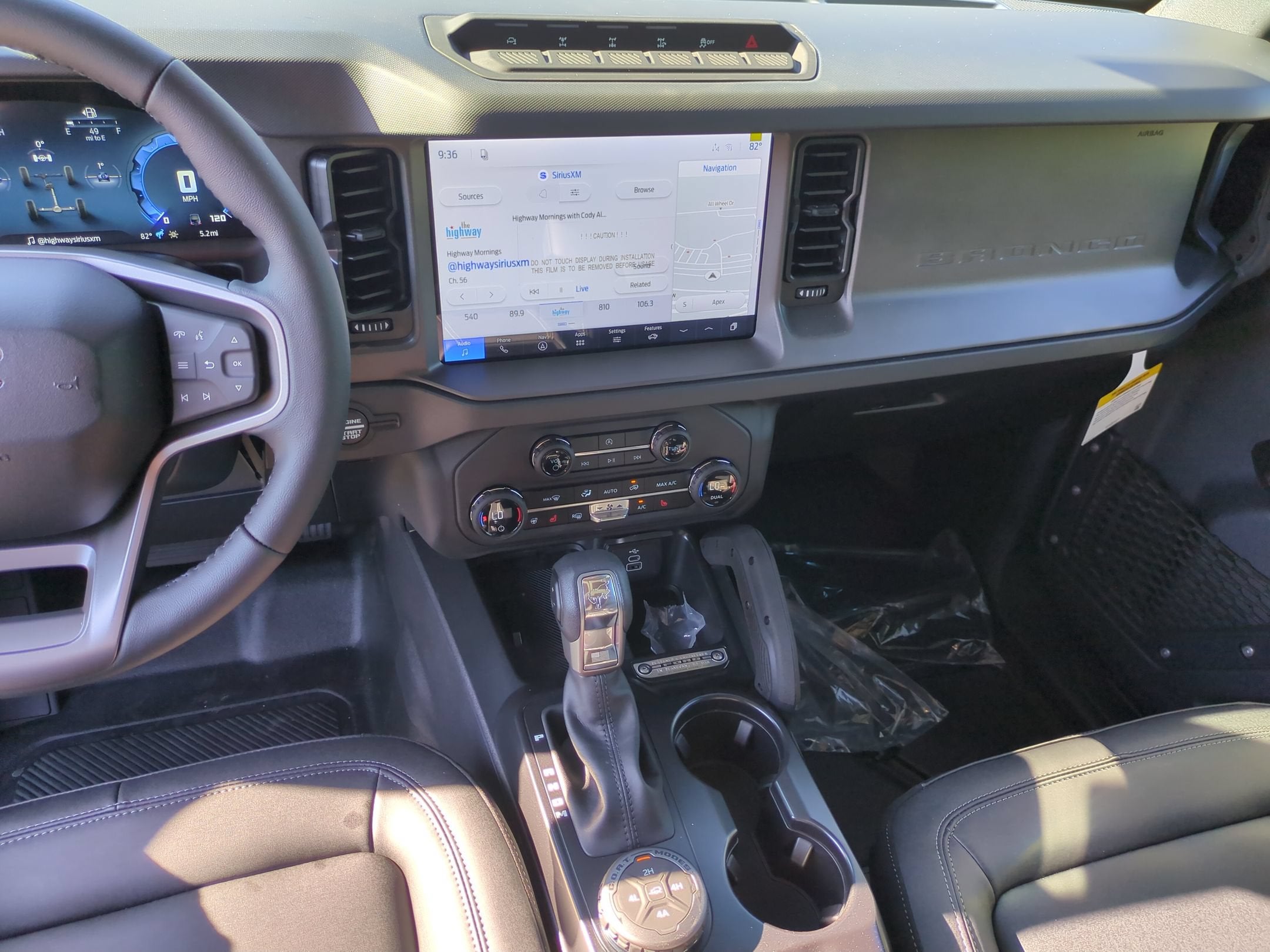 2026 Ford Bronco Badlands