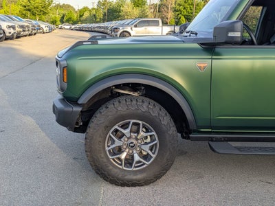 2025 Ford Bronco Badlands