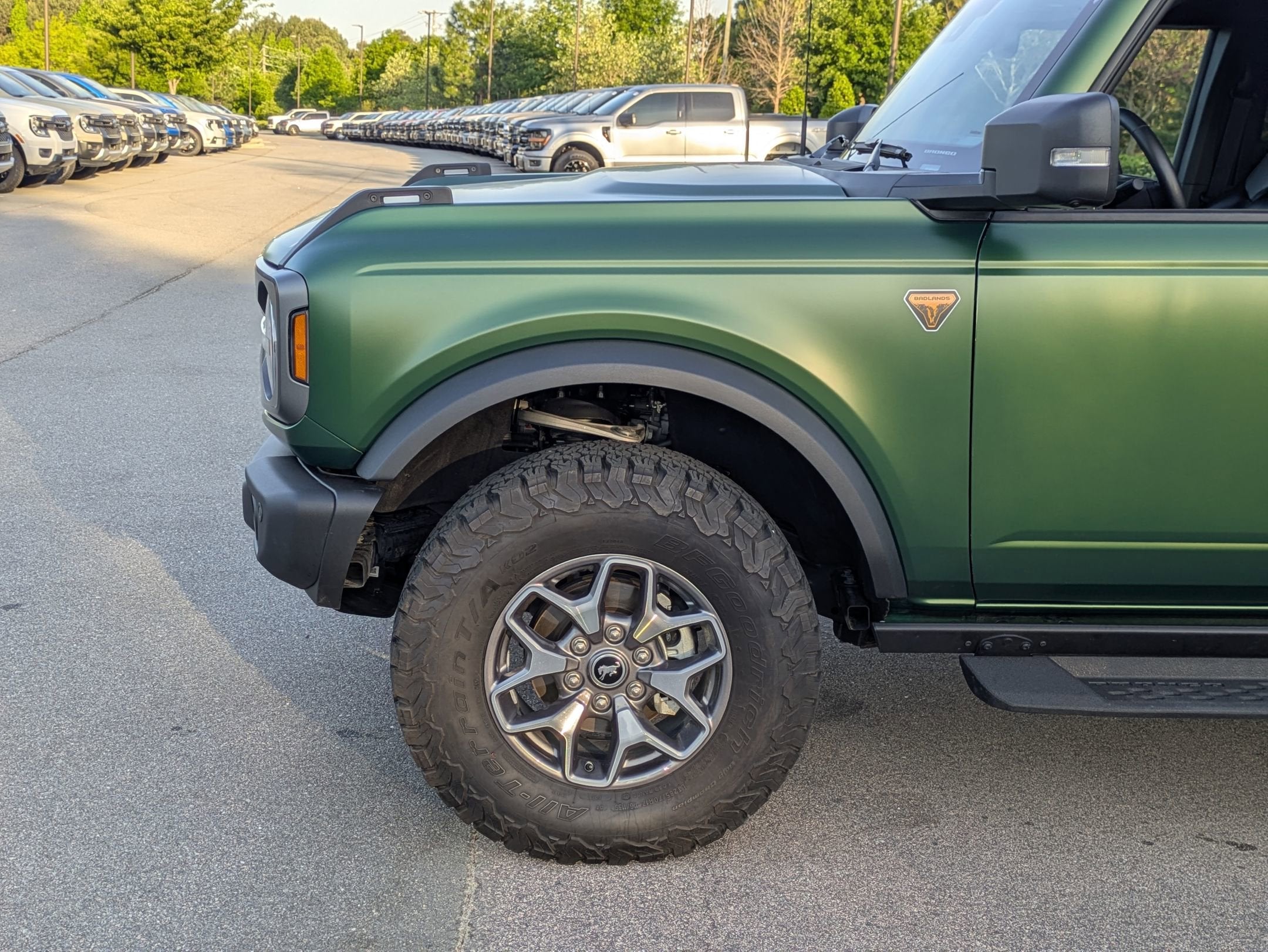 2025 Ford Bronco Badlands