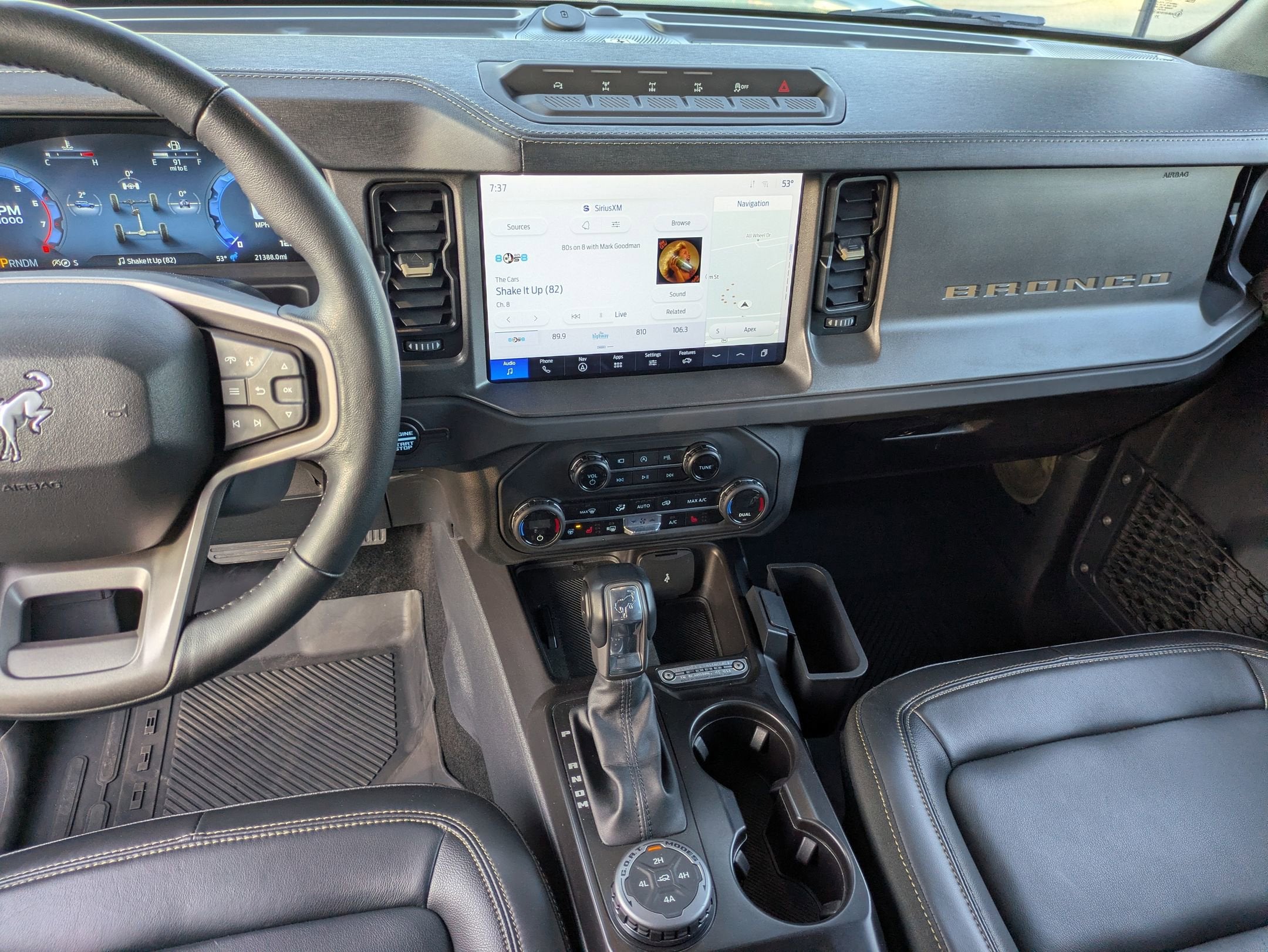 2025 Ford Bronco Badlands