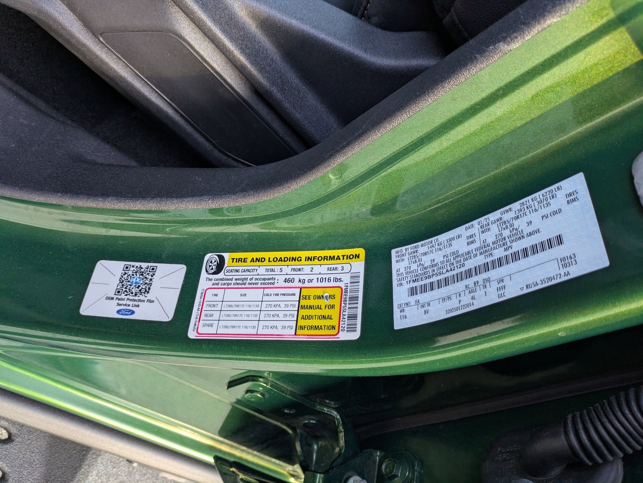 2025 Ford Bronco Badlands