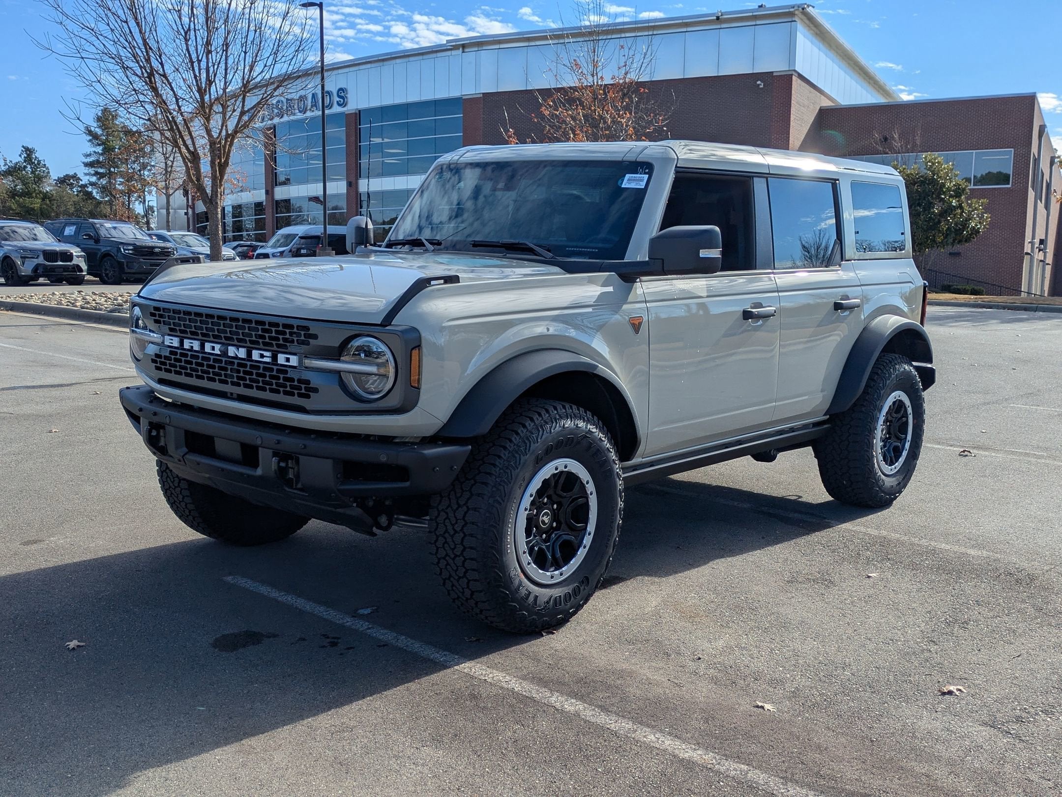 2025 Ford Bronco Badlands