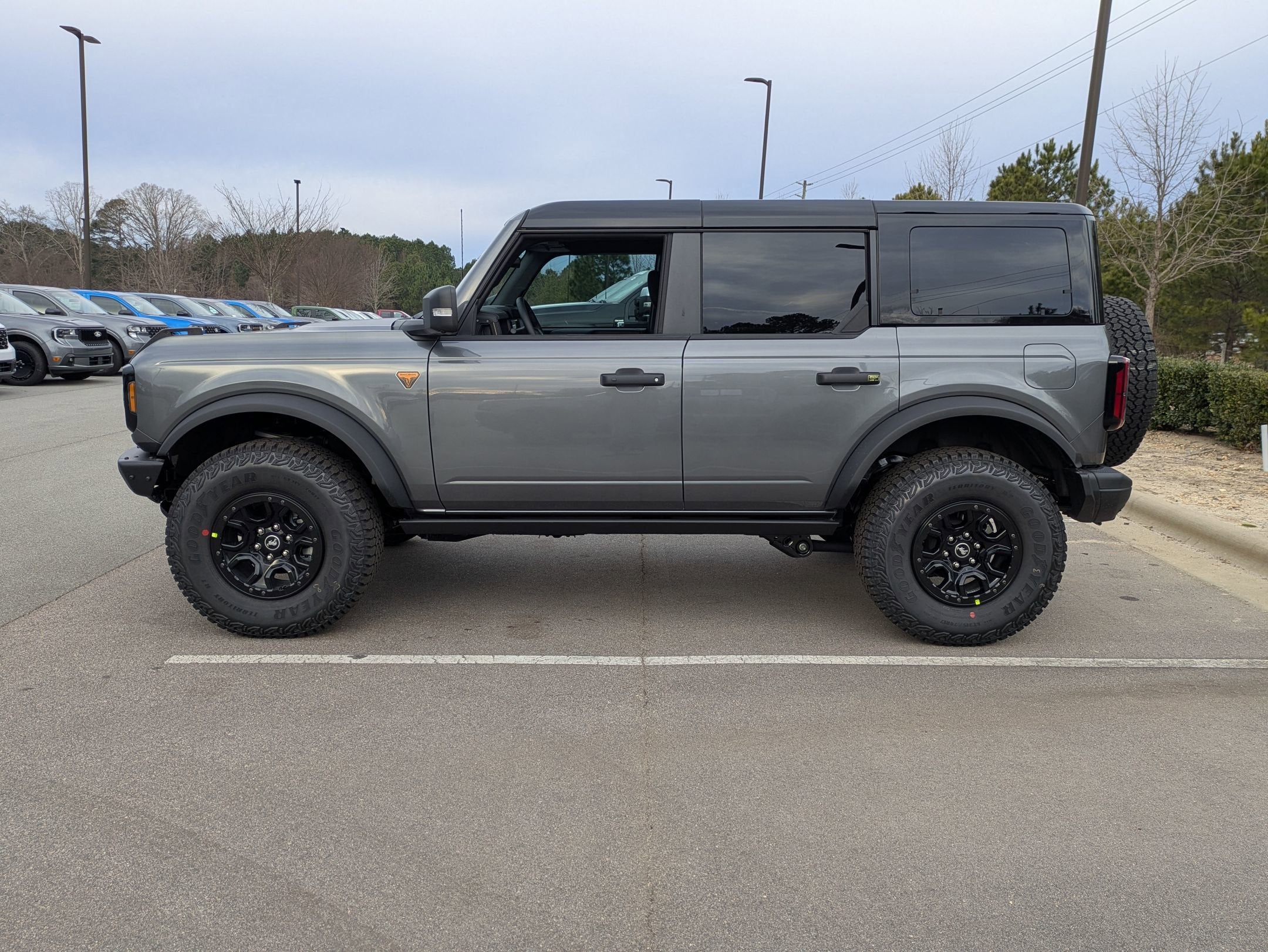 2025 Ford Bronco Badlands