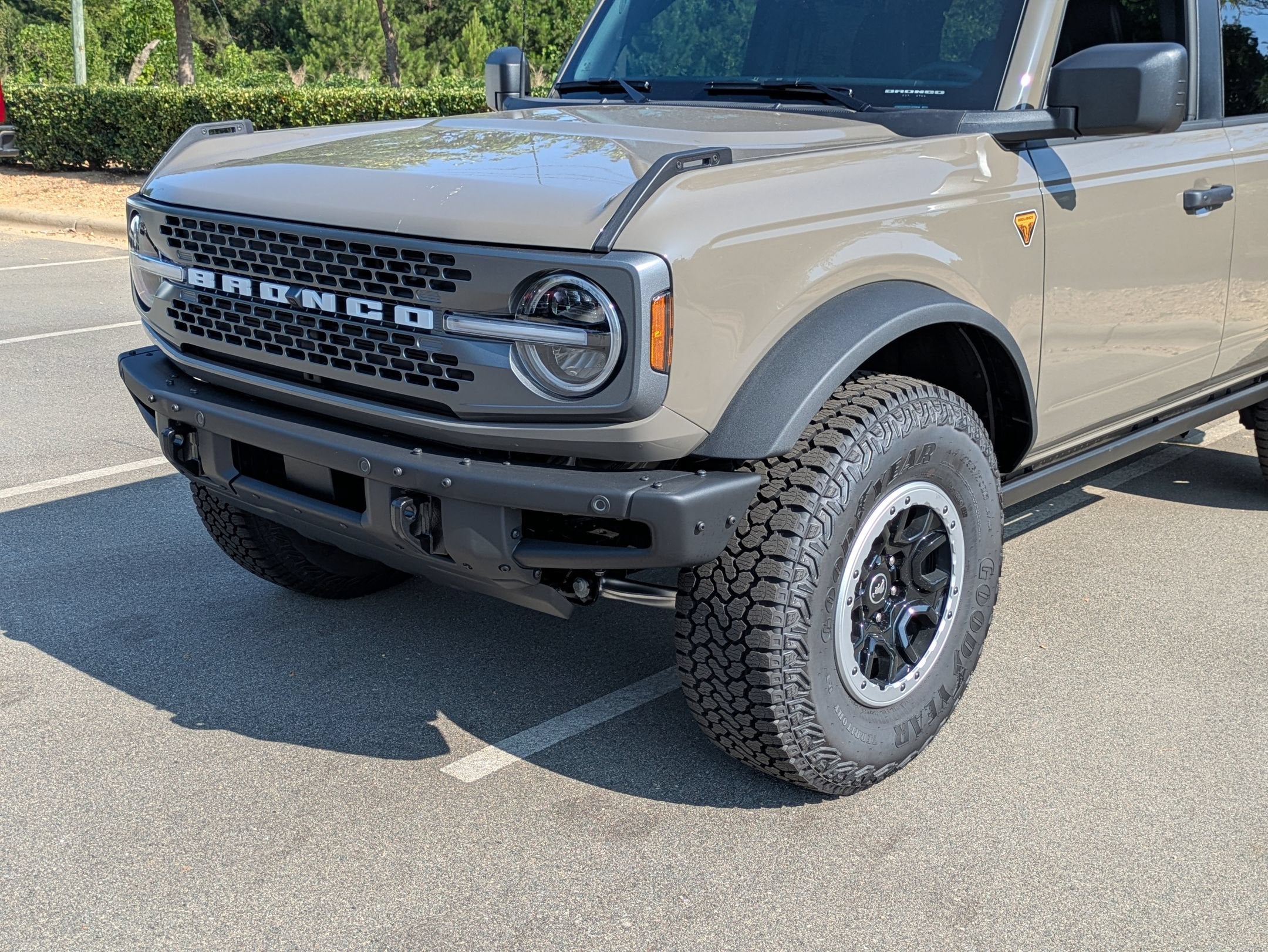 2026 Ford Bronco Badlands