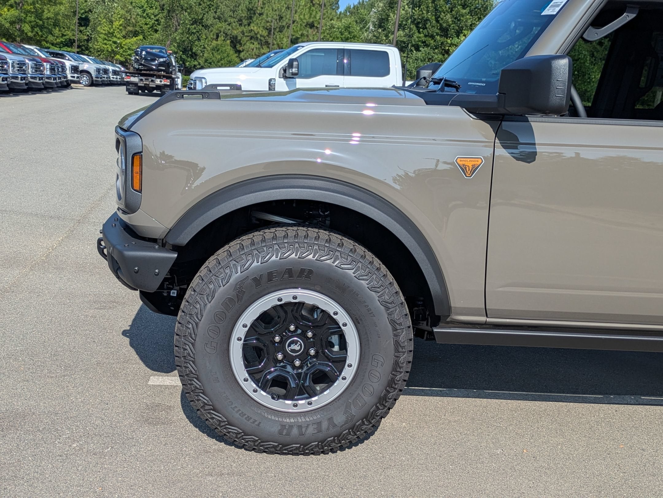 2026 Ford Bronco Badlands